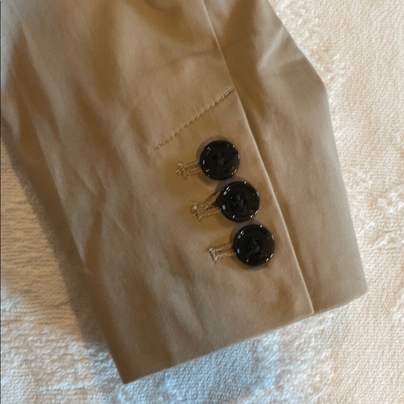 Forever 21 Blazer Jacket Suit Coat Tan 8 Business - Picture 5 of 13